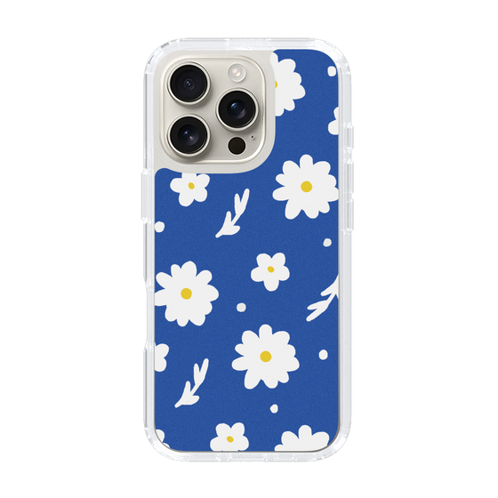 Slim Protection Case［ Mod Deco - オリジナル - フラワー/B ］