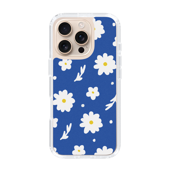 Slim Protection Case［ Mod Deco - オリジナル - フラワー/B ］