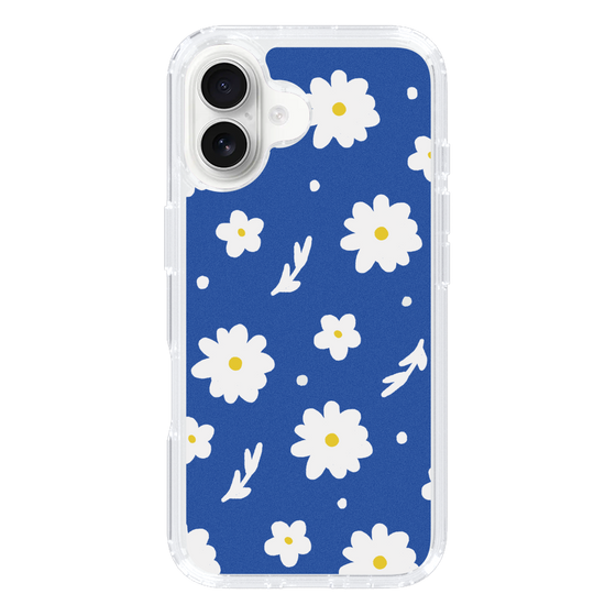 Slim Protection Case［ Mod Deco - オリジナル - フラワー/B ］
