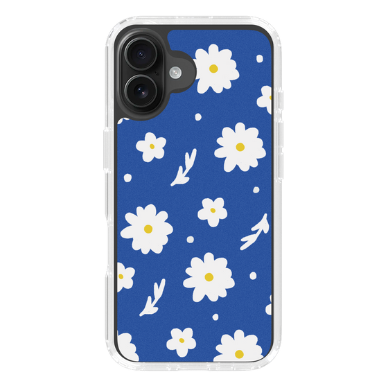 Slim Protection Case［ Mod Deco - オリジナル - フラワー/B ］