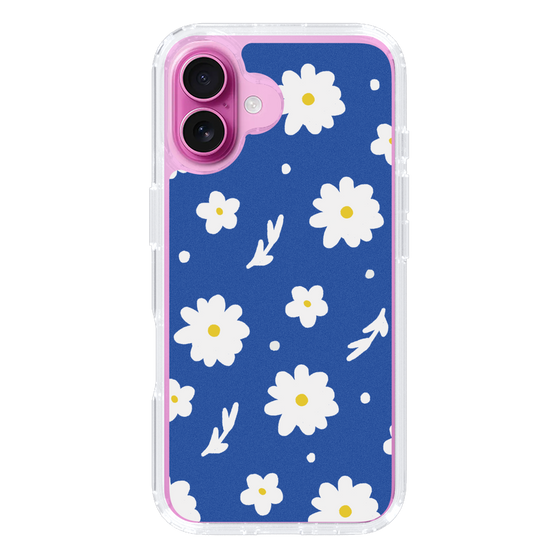 Slim Protection Case［ Mod Deco - オリジナル - フラワー/B ］