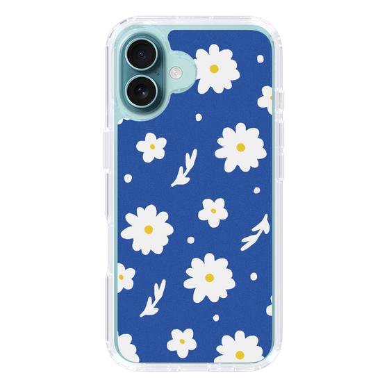 Slim Protection Case［ Mod Deco - オリジナル - フラワー/B ］