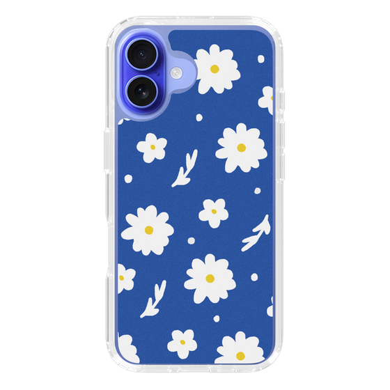 Slim Protection Case［ Mod Deco - オリジナル - フラワー/B ］
