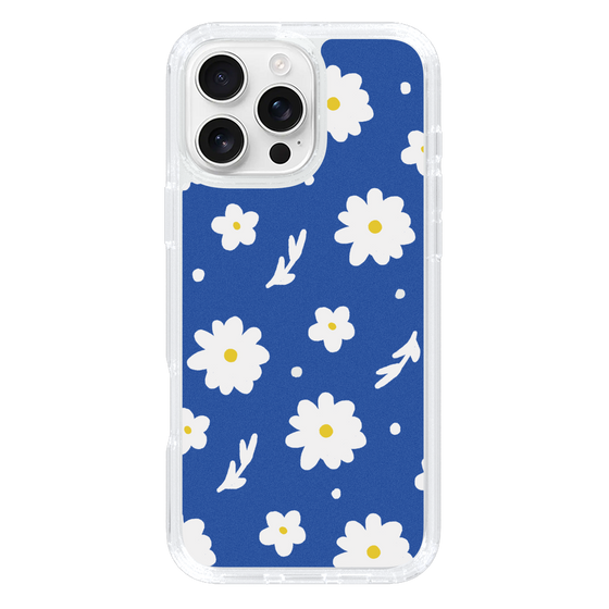 Slim Protection Case［ Mod Deco - オリジナル - フラワー/B ］