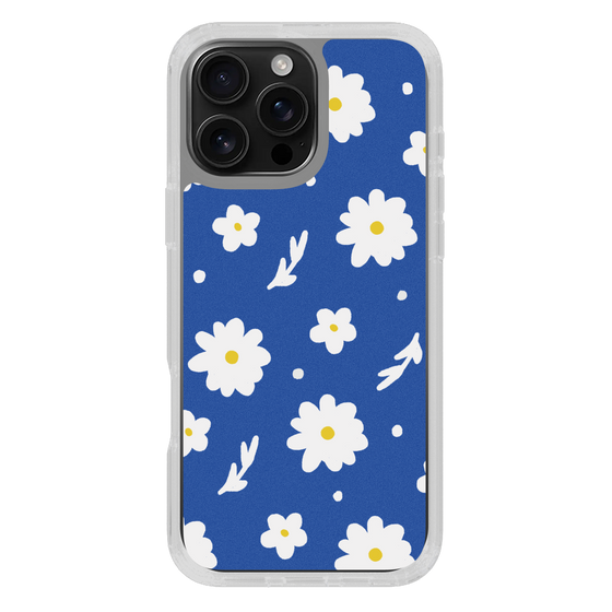 Slim Protection Case［ Mod Deco - オリジナル - フラワー/B ］