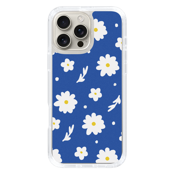 Slim Protection Case［ Mod Deco - オリジナル - フラワー/B ］