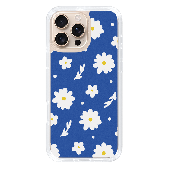Slim Protection Case［ Mod Deco - オリジナル - フラワー/B ］