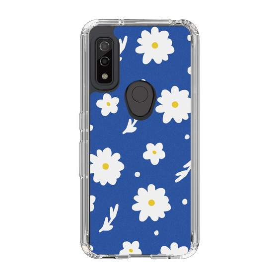 Slim Protection Case［ Mod Deco - オリジナル - フラワー/B ］