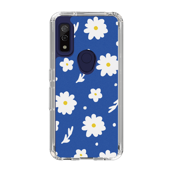 Slim Protection Case［ Mod Deco - オリジナル - フラワー/B ］