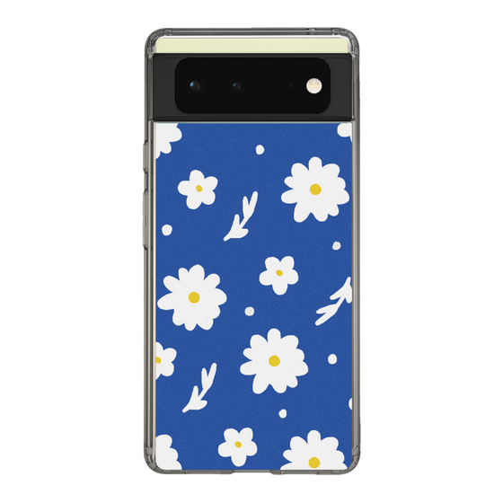 Slim Protection Case［ Mod Deco - オリジナル - フラワー/B ］