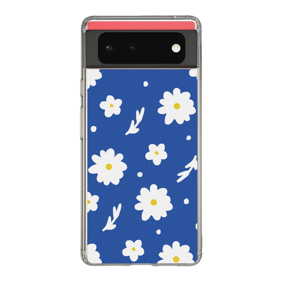 Slim Protection Case［ Mod Deco - オリジナル - フラワー/B ］