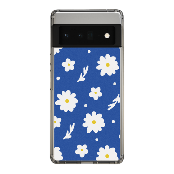 Slim Protection Case［ Mod Deco - オリジナル - フラワー/B ］