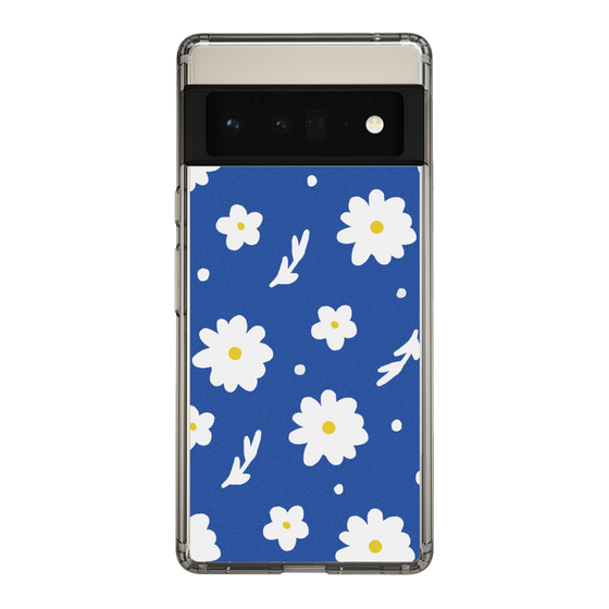 Slim Protection Case［ Mod Deco - オリジナル - フラワー/B ］