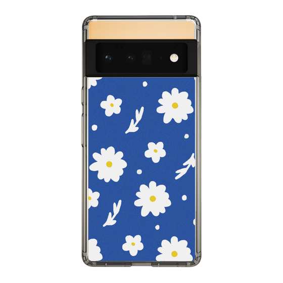 Slim Protection Case［ Mod Deco - オリジナル - フラワー/B ］