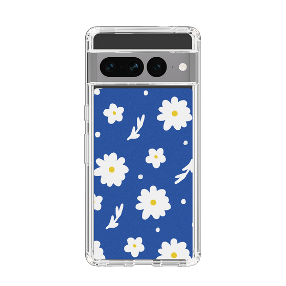 Slim Protection Case［ Mod Deco - オリジナル - フラワー/B ］