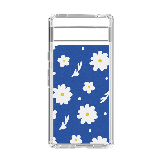 Slim Protection Case［ Mod Deco - オリジナル - フラワー/B ］