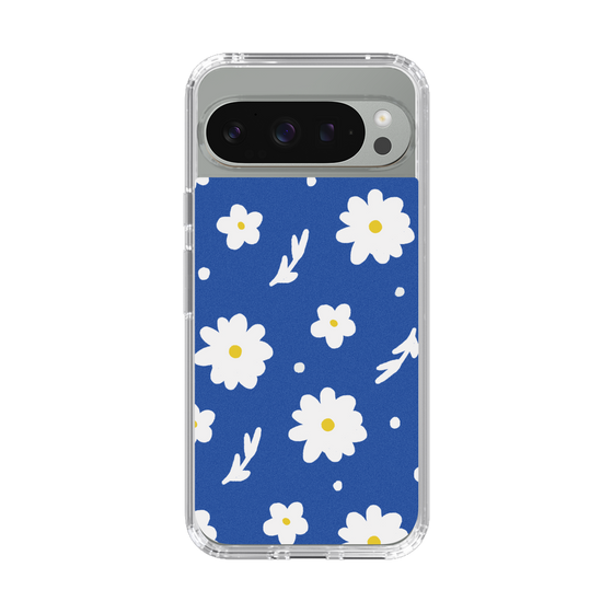 Slim Protection Case［ Mod Deco - オリジナル - フラワー/B ］