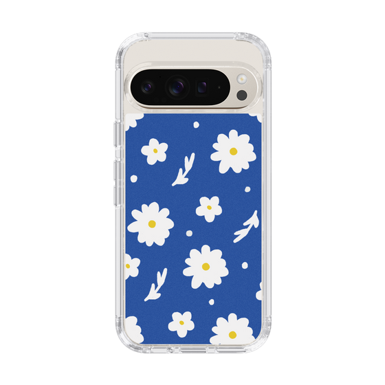 Slim Protection Case［ Mod Deco - オリジナル - フラワー/B ］