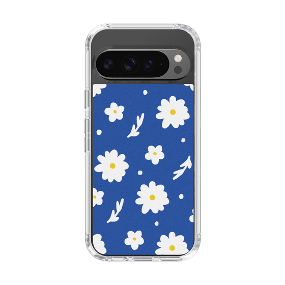 Slim Protection Case［ Mod Deco - オリジナル - フラワー/B ］