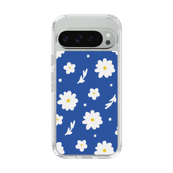 Slim Protection Case［ Mod Deco - オリジナル - フラワー/B ］