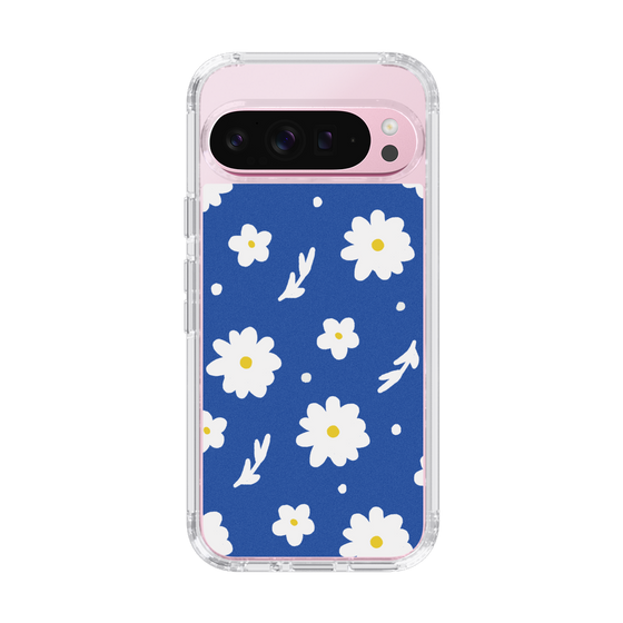 Slim Protection Case［ Mod Deco - オリジナル - フラワー/B ］