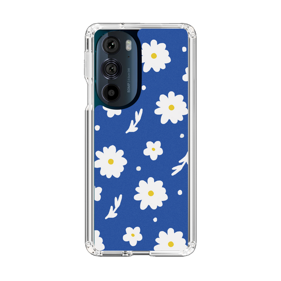 Slim Protection Case［ Mod Deco - オリジナル - フラワー/B ］