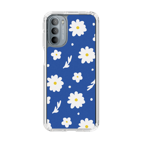 Slim Protection Case［ Mod Deco - オリジナル - フラワー/B ］