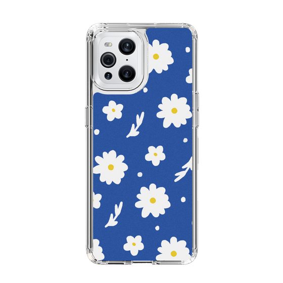 Slim Protection Case［ Mod Deco - オリジナル - フラワー/B ］
