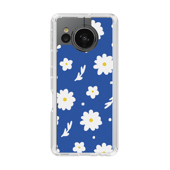Slim Protection Case［ Mod Deco - オリジナル - フラワー/B ］