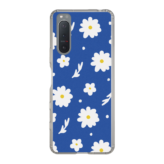 Slim Protection Case［ Mod Deco - オリジナル - フラワー/B ］