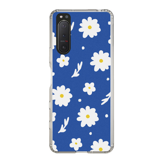 Slim Protection Case［ Mod Deco - オリジナル - フラワー/B ］