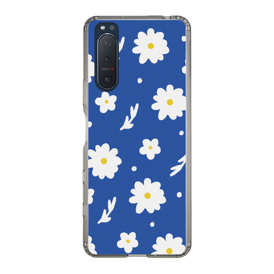 Slim Protection Case［ Mod Deco - オリジナル - フラワー/B ］