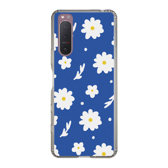 Slim Protection Case［ Mod Deco - オリジナル - フラワー/B ］