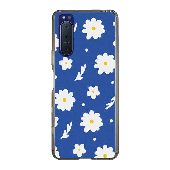 Slim Protection Case［ Mod Deco - オリジナル - フラワー/B ］