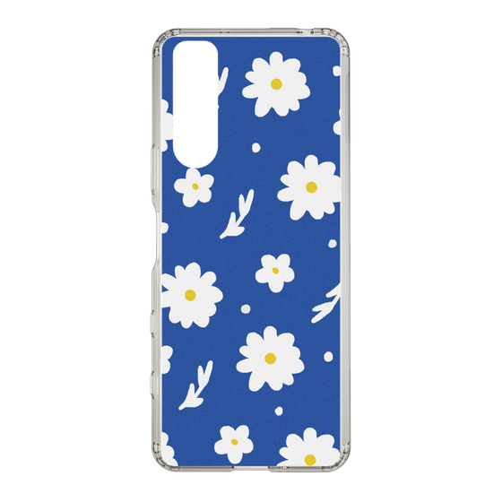 Slim Protection Case［ Mod Deco - オリジナル - フラワー/B ］