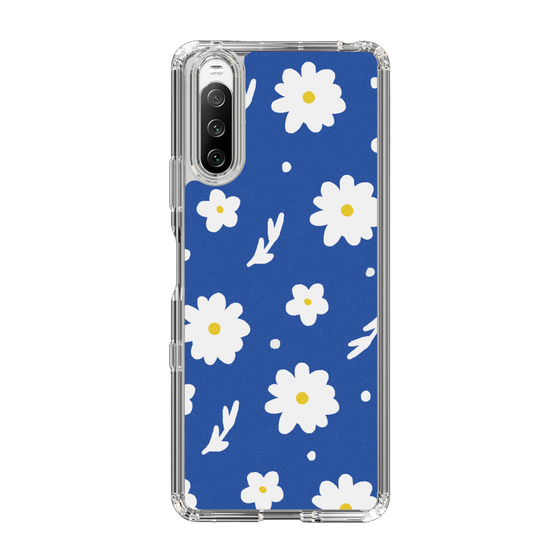 Slim Protection Case［ Mod Deco - オリジナル - フラワー/B ］