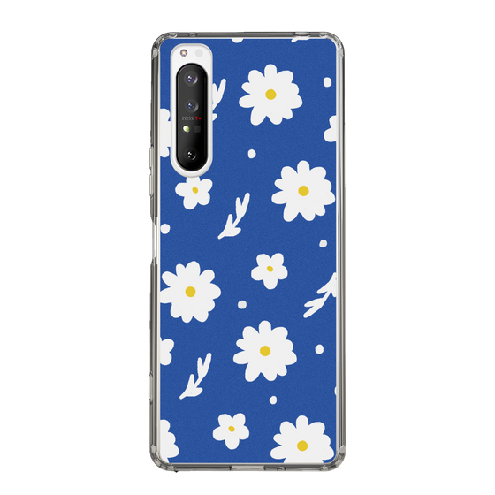 Slim Protection Case［ Mod Deco - オリジナル - フラワー/B ］