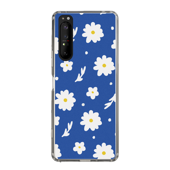 Slim Protection Case［ Mod Deco - オリジナル - フラワー/B ］