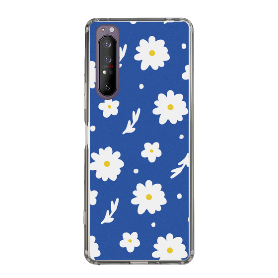 Slim Protection Case［ Mod Deco - オリジナル - フラワー/B ］