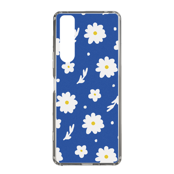 Slim Protection Case［ Mod Deco - オリジナル - フラワー/B ］