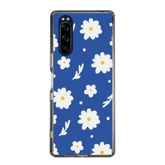 Slim Protection Case［ Mod Deco - オリジナル - フラワー/B ］