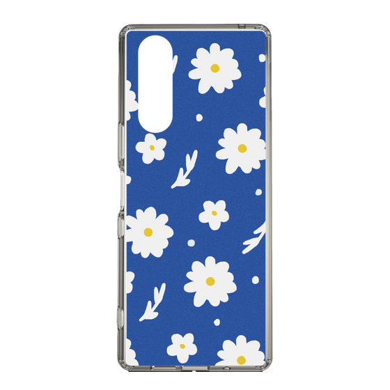 Slim Protection Case［ Mod Deco - オリジナル - フラワー/B ］