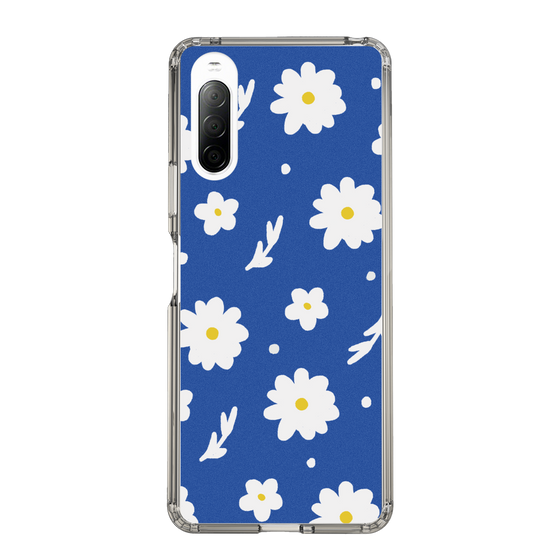 Slim Protection Case［ Mod Deco - オリジナル - フラワー/B ］