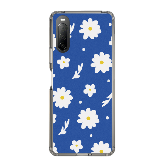 Slim Protection Case［ Mod Deco - オリジナル - フラワー/B ］