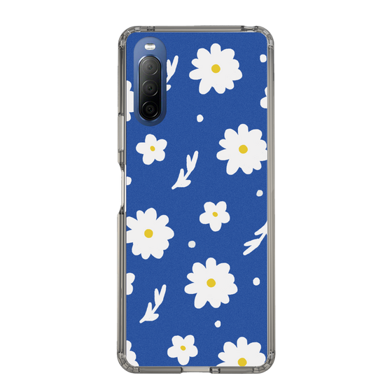 Slim Protection Case［ Mod Deco - オリジナル - フラワー/B ］