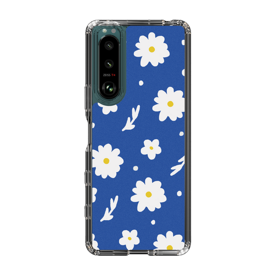 Slim Protection Case［ Mod Deco - オリジナル - フラワー/B ］