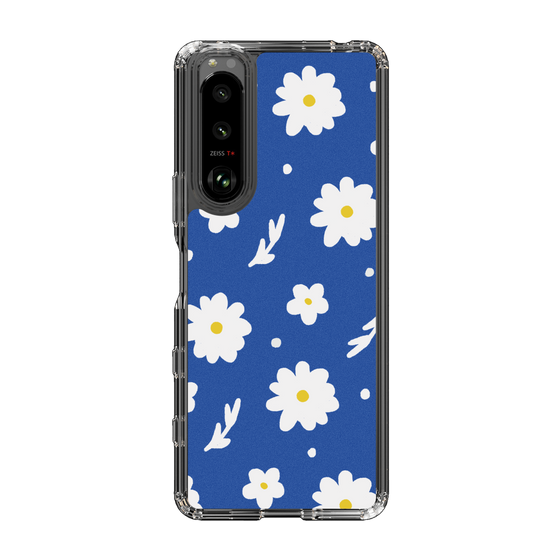 Slim Protection Case［ Mod Deco - オリジナル - フラワー/B ］