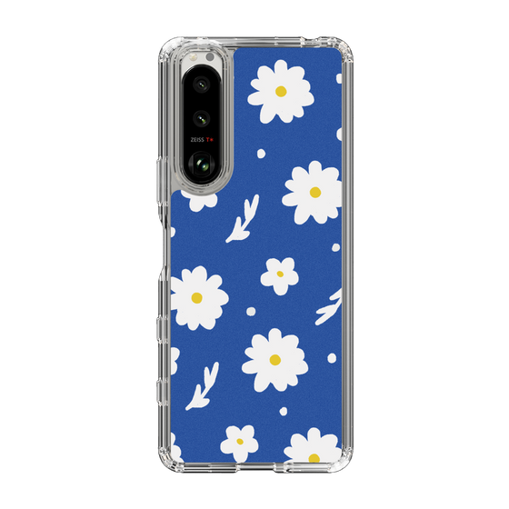 Slim Protection Case［ Mod Deco - オリジナル - フラワー/B ］