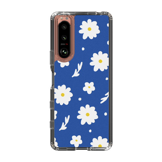 Slim Protection Case［ Mod Deco - オリジナル - フラワー/B ］