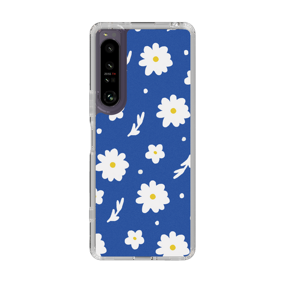Slim Protection Case［ Mod Deco - オリジナル - フラワー/B ］
